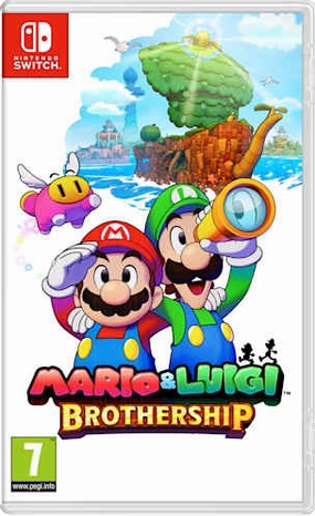 Mario & Luigi: Brothership For Nintendo Switch