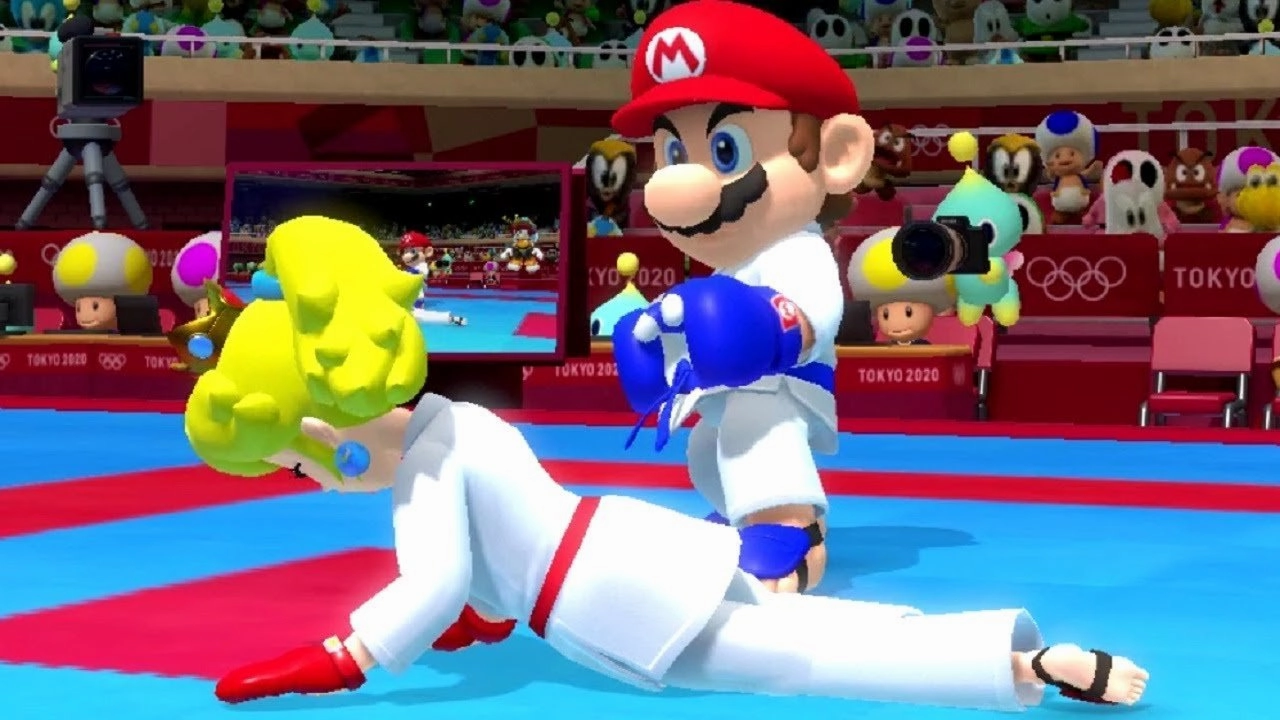 Mario & Sonic at the Olympic Games For Nintendo Switch