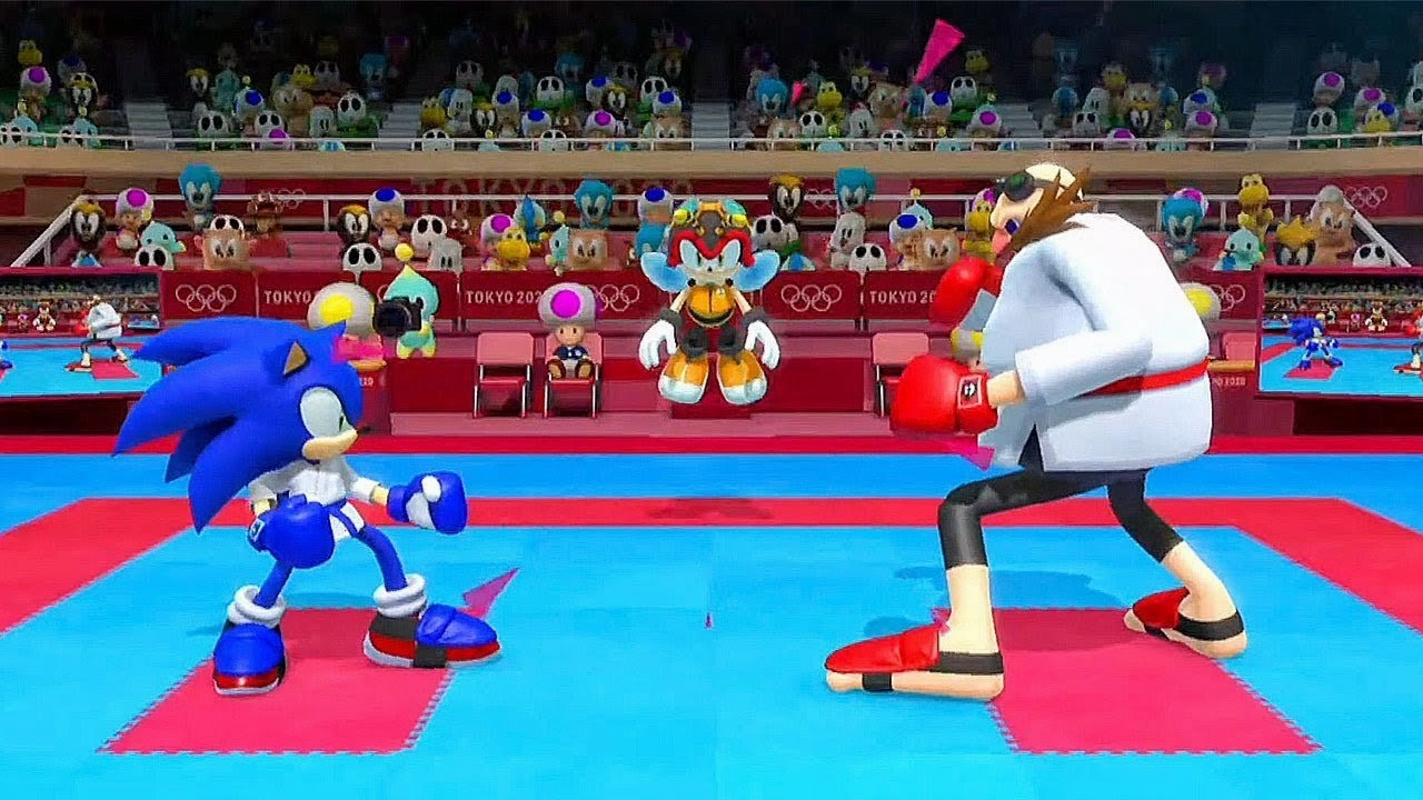 Mario & Sonic at the Olympic Games For Nintendo Switch