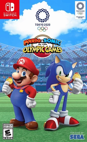 Mario & Sonic at the Olympic Games For Nintendo Switch