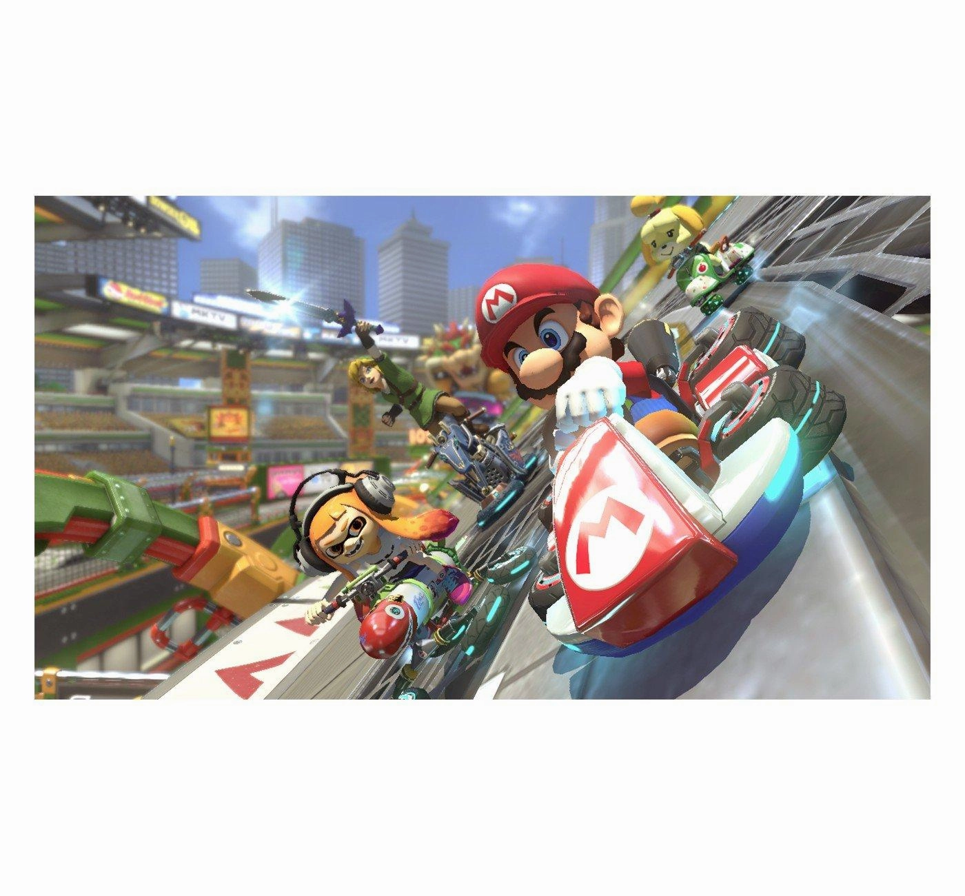Mario Kart 8 Deluxe For Nintendo Switch