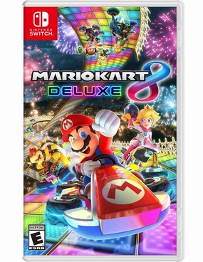 Mario Kart 8 Deluxe For Nintendo Switch