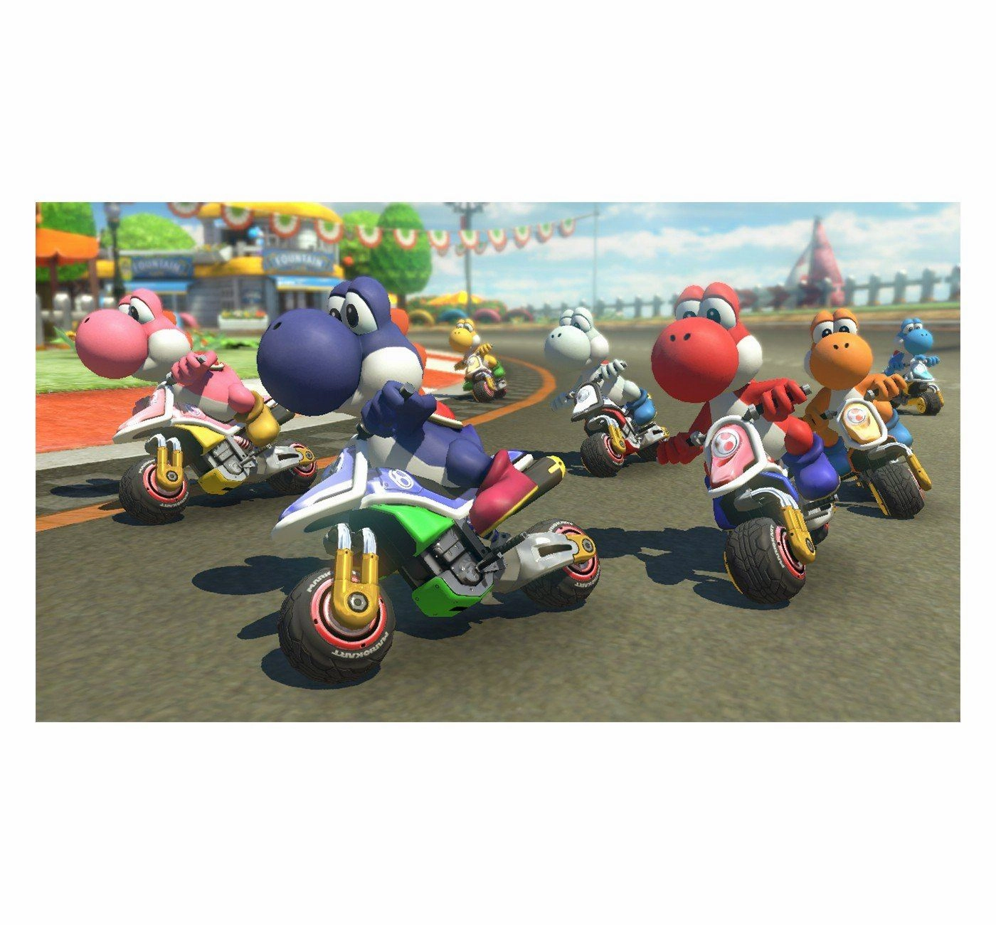 Mario Kart 8 Deluxe For Nintendo Switch