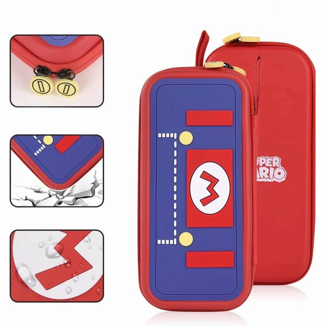 Mario Nintendo Switch Protective Bag