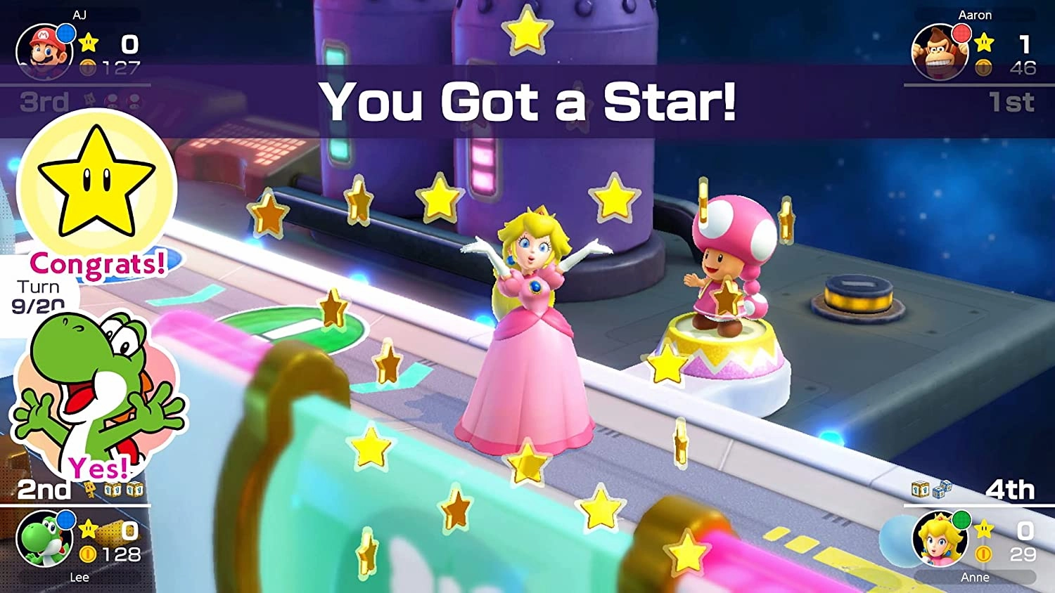 Mario Party Superstars For Nintendo Switch