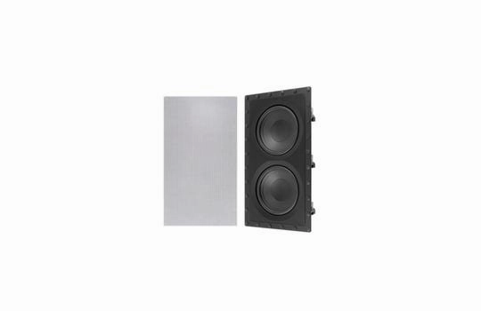 MartinLogan Dynamo IW-O In-Wall Subwoofer with an Open Back Design good surround sound system,bose surround sound system