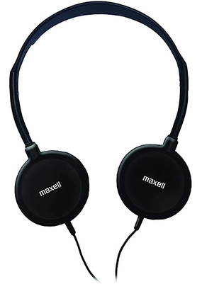 Maxell Educational Series HP-200 Stereo Headphones (Multi-Packs Available) noise cancelling headphones, bluetooth earbuds