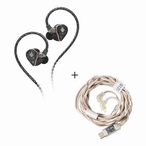 MD4   ST2 PRO Nebula USB-C DSP Cable Bundle studio headphones, open back headphones