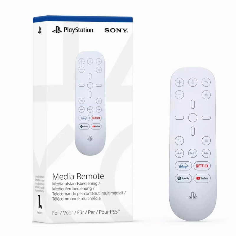 Media Remote For PlayStation 5