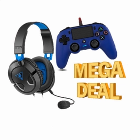 Mega Deal Turtle Beach Gaming Headset PS4 Nacon Controller