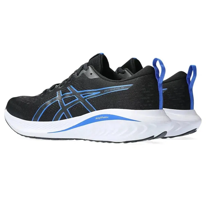 Men's Excite  10 - Black/Illusion Blue Asics Clothing