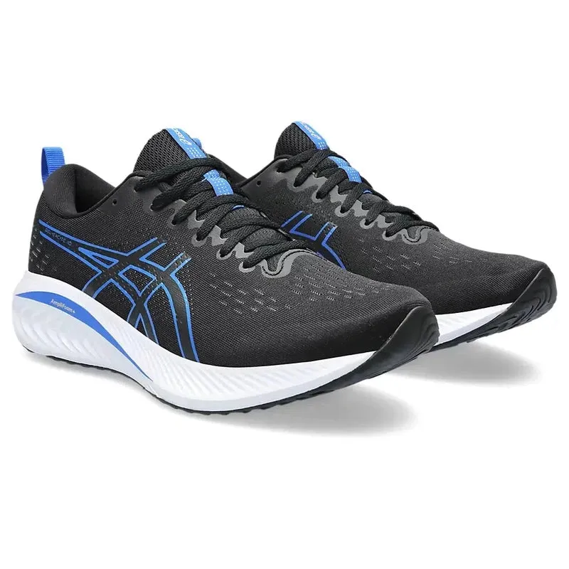 Men's Excite  10 - Black/Illusion Blue Asics Clothing