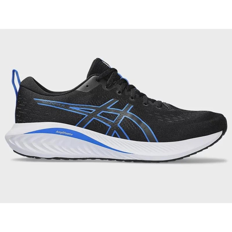 Men's Excite  10 - Black/Illusion Blue Asics Clothing
