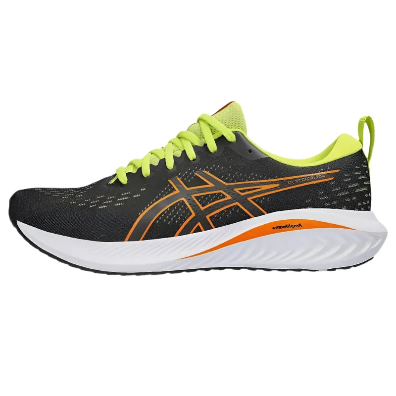 Men's Gel-Excite 10 - BLACK/BRIGHT ORANGE Asics Clothing