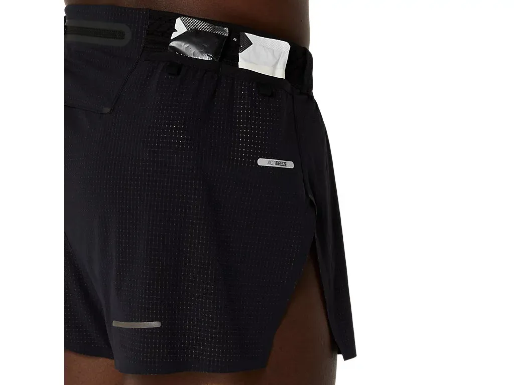 MEN'S METARUN SPLIT SHORT Asics Clothing
