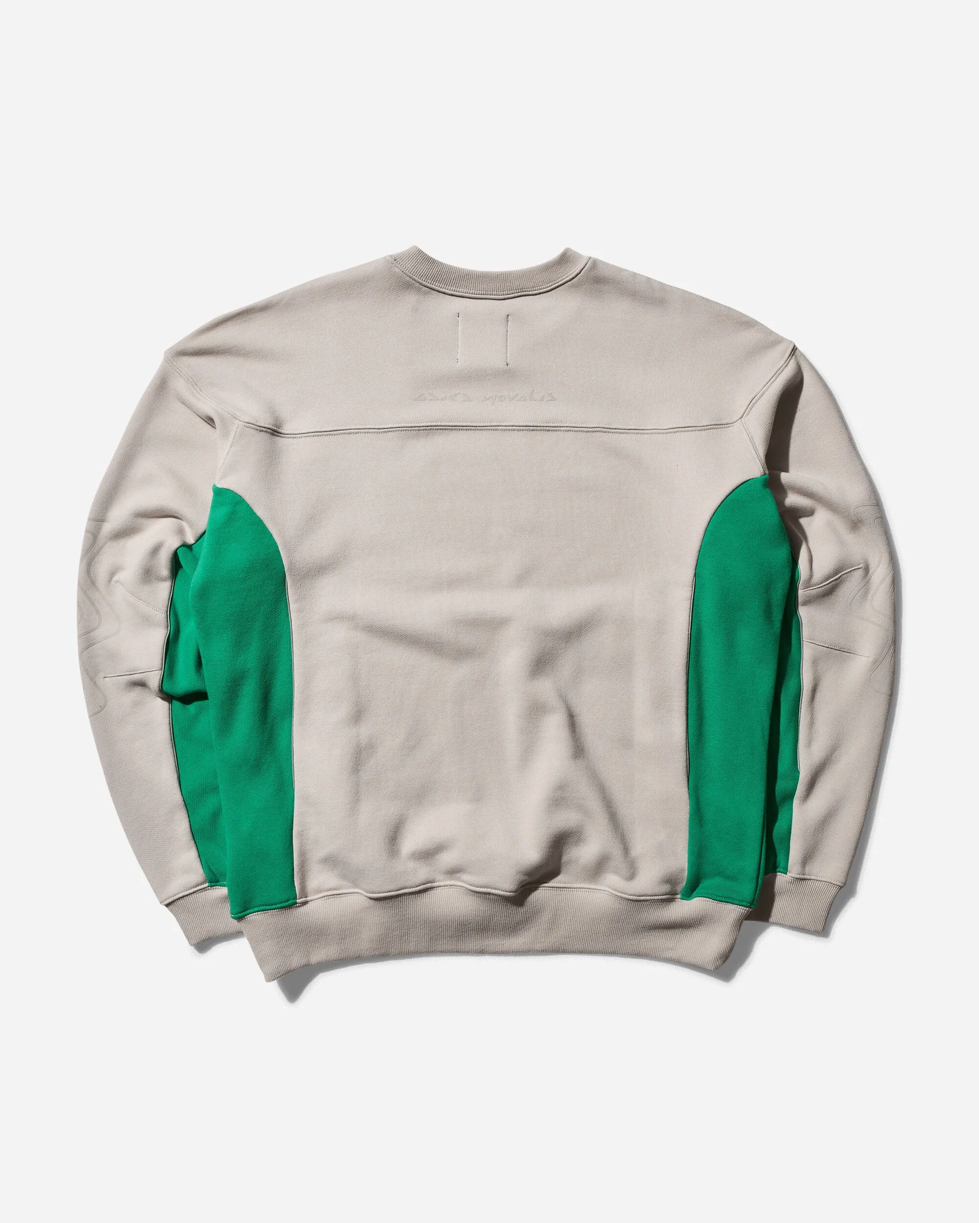 Men's Novalis Bixance Crewneck Sweatshirt Quartz