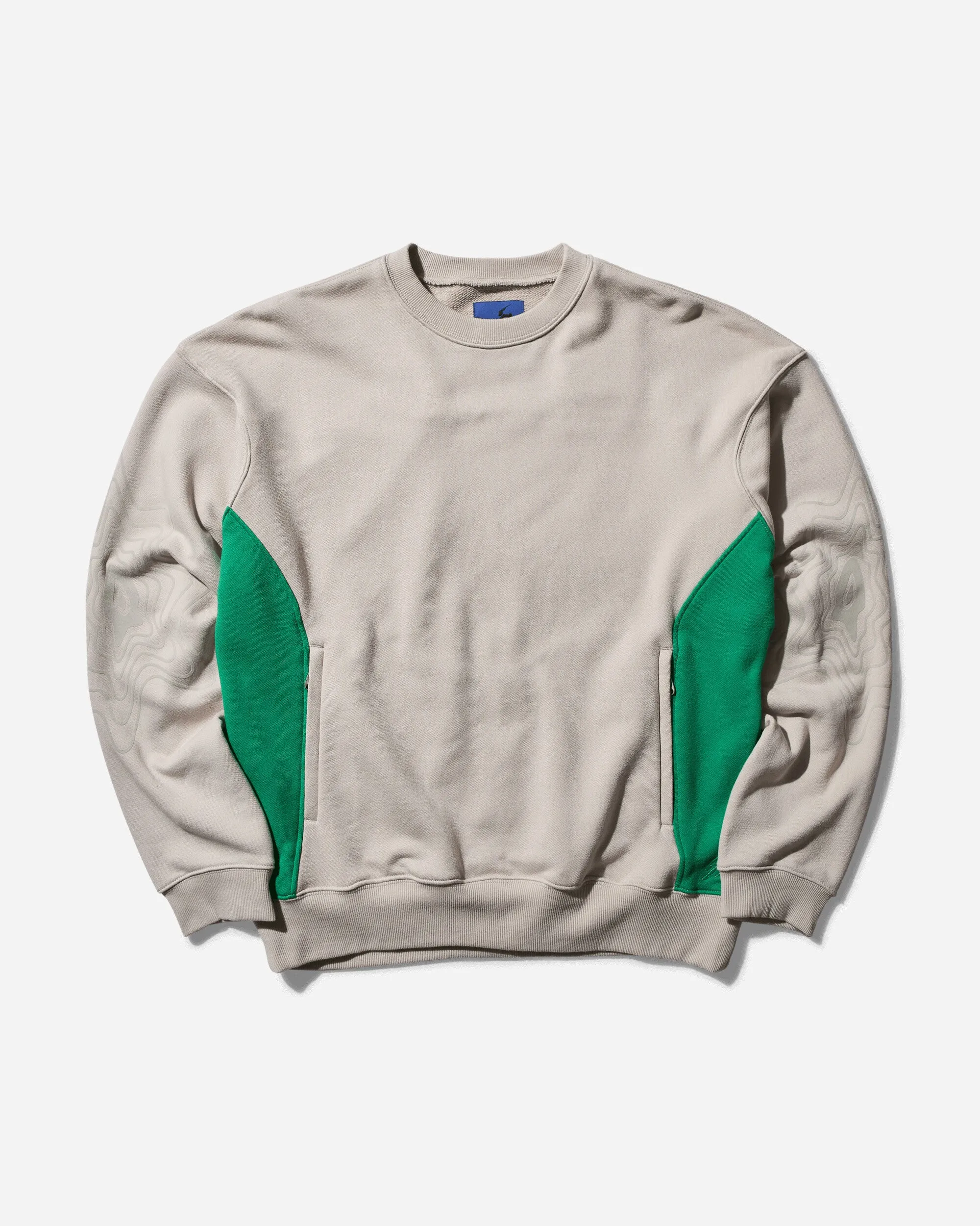 Men's Novalis Bixance Crewneck Sweatshirt Quartz
