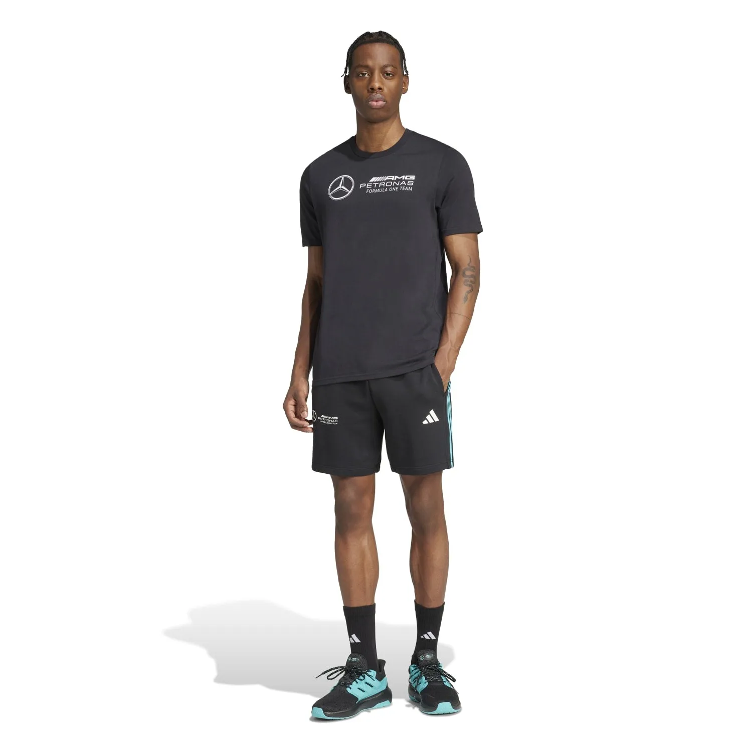MER DNA SHORT - Mens Clothing_Adidas