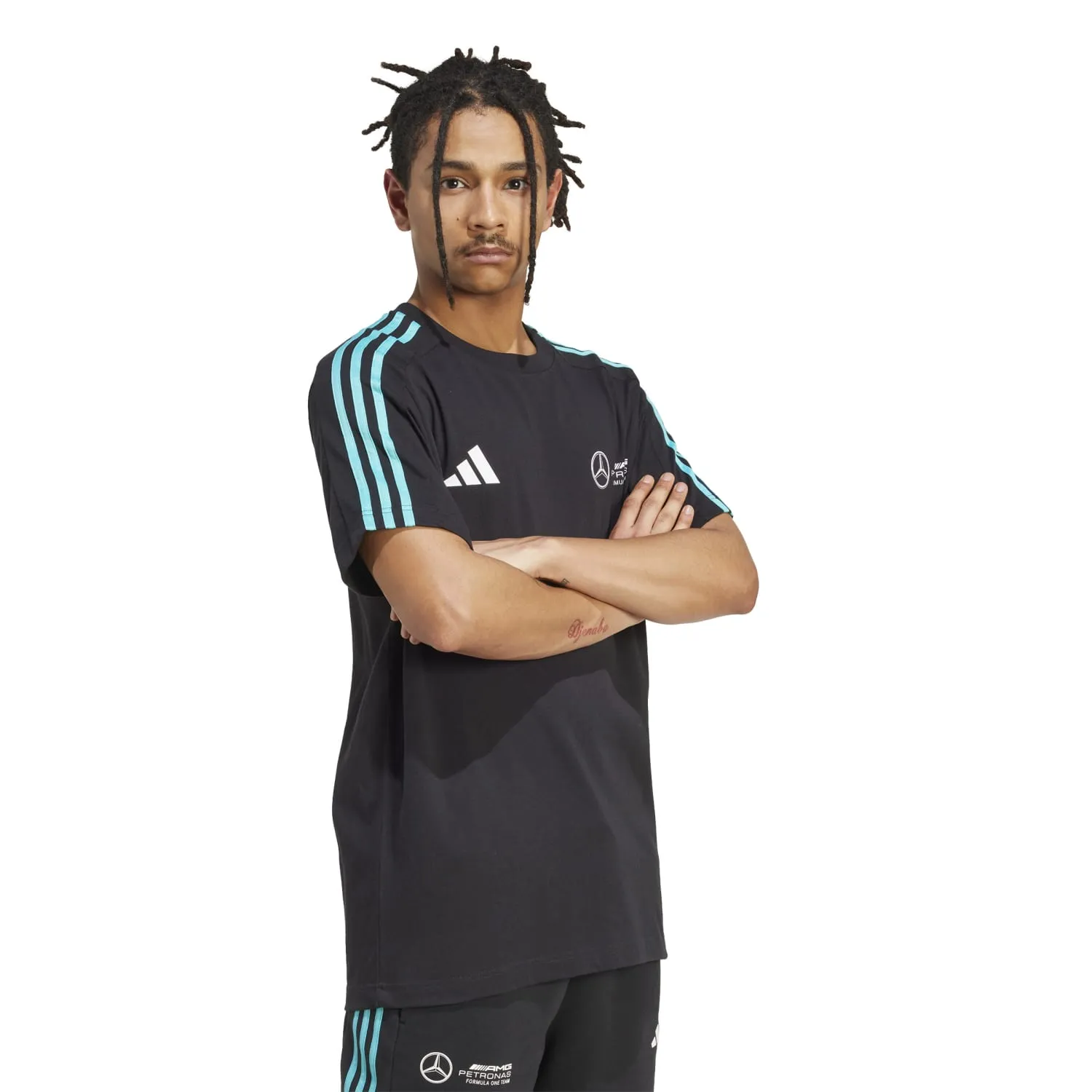 MER DNA TEE - Mens Clothing_Adidas