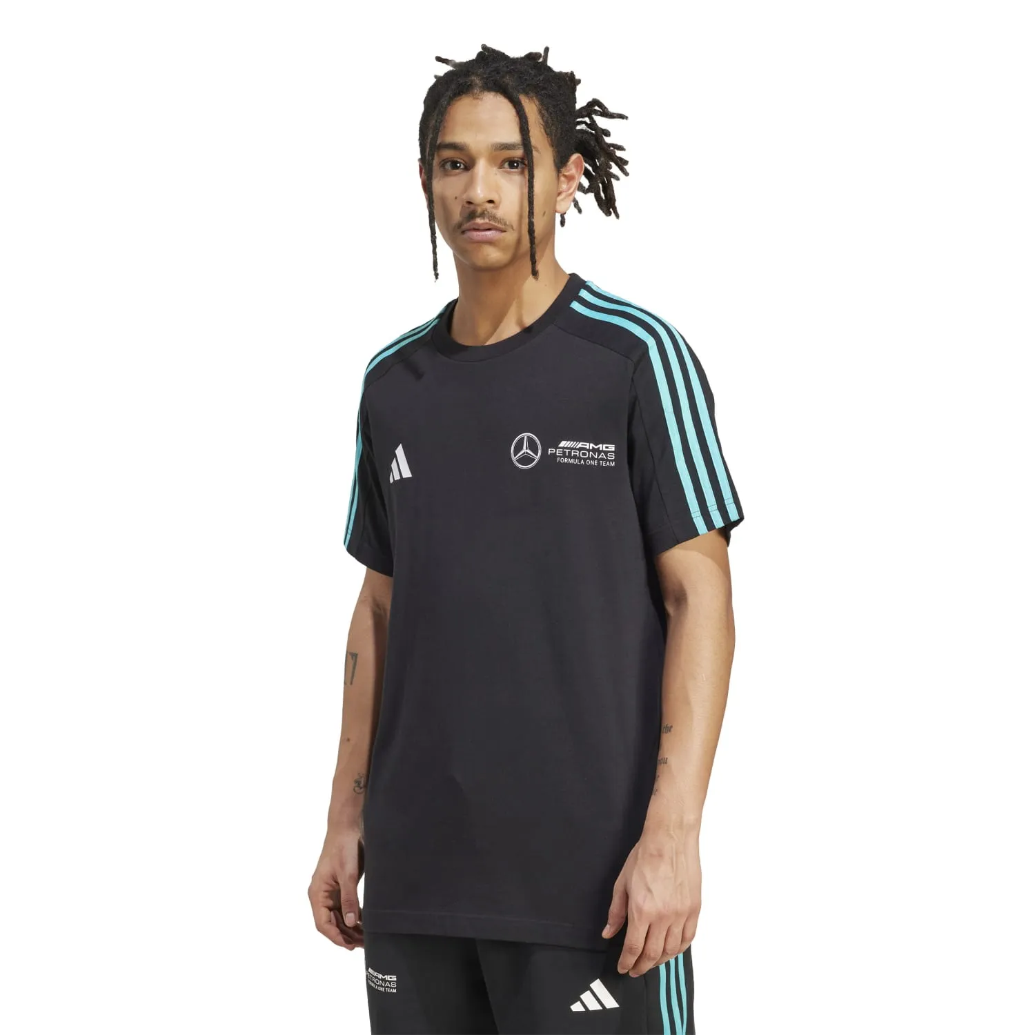 MER DNA TEE - Mens Clothing_Adidas