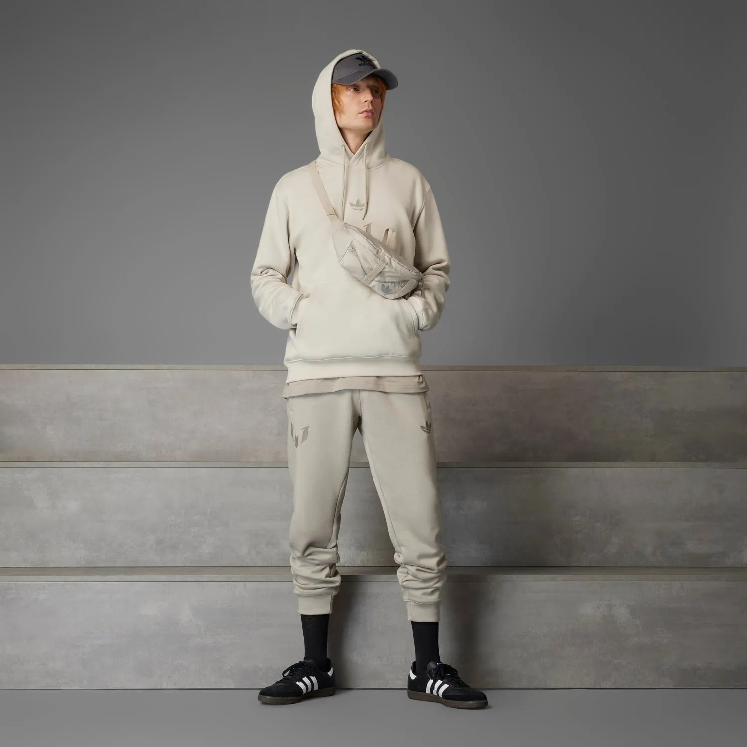 Messi Fleece Pant - Mens Clothing_Adidas