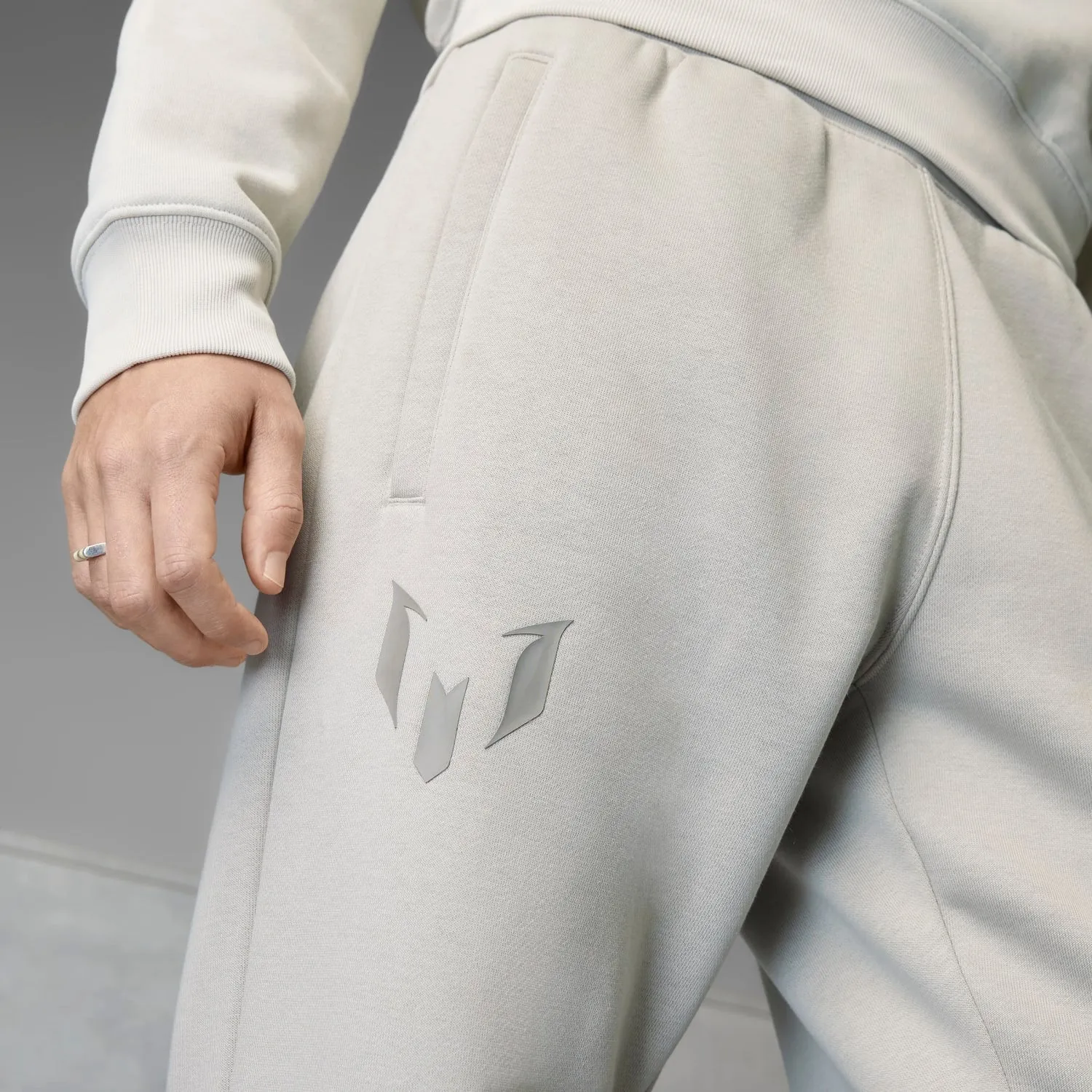 Messi Fleece Pant - Mens Clothing_Adidas