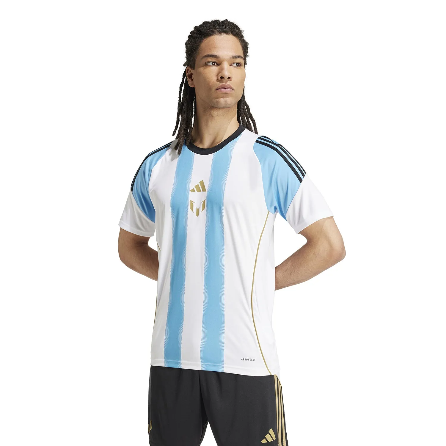Messi Training Jersey - Mens Clothing_Adidas