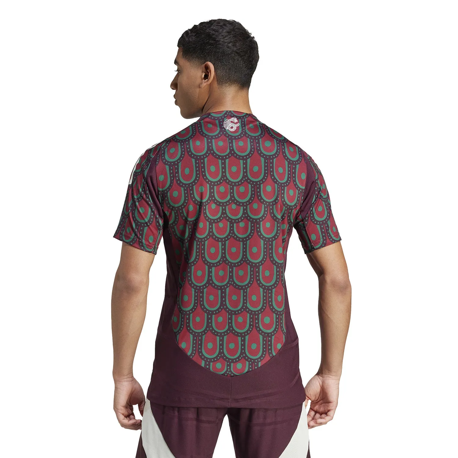 Mexico 24/25 Authentic Home Jersey - Mens Clothing_Adidas