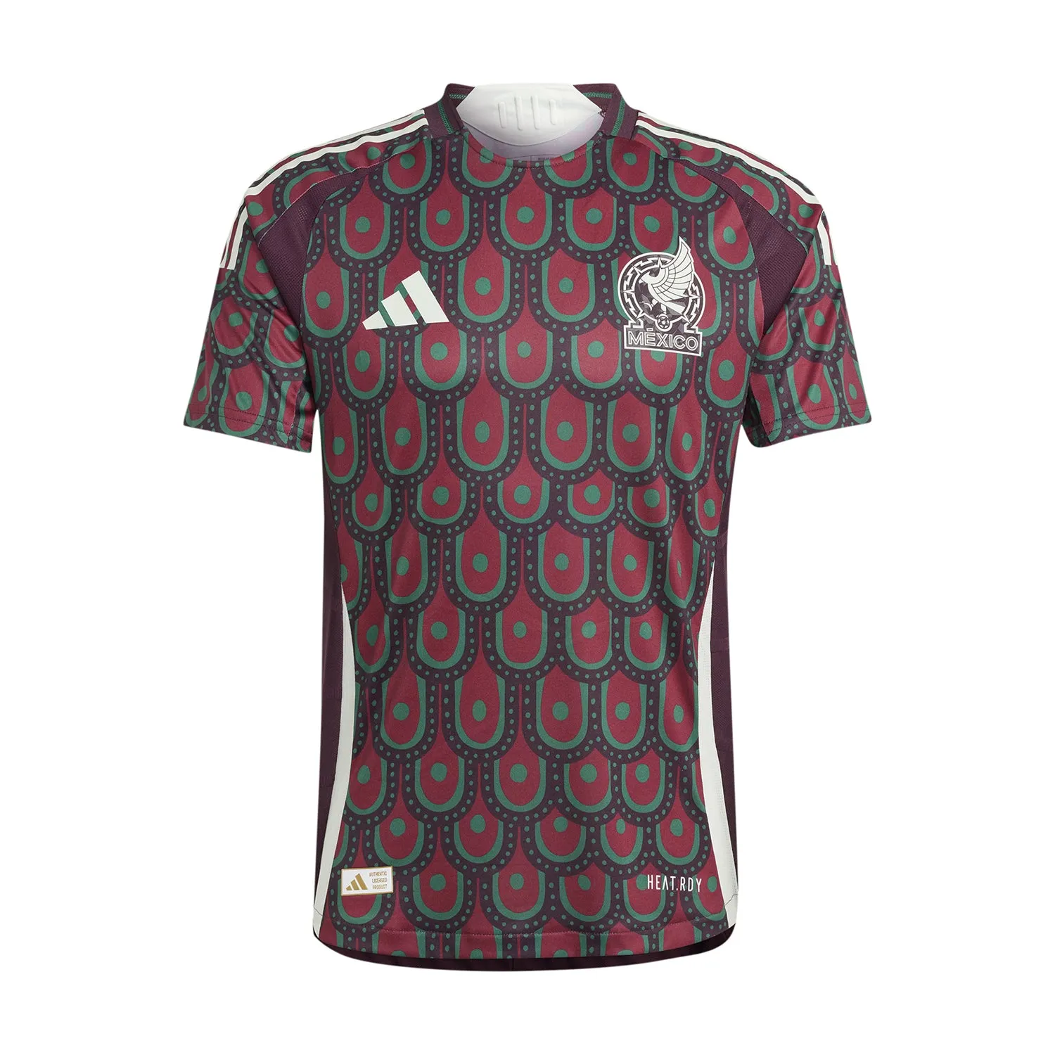 Mexico 24/25 Authentic Home Jersey - Mens Clothing_Adidas