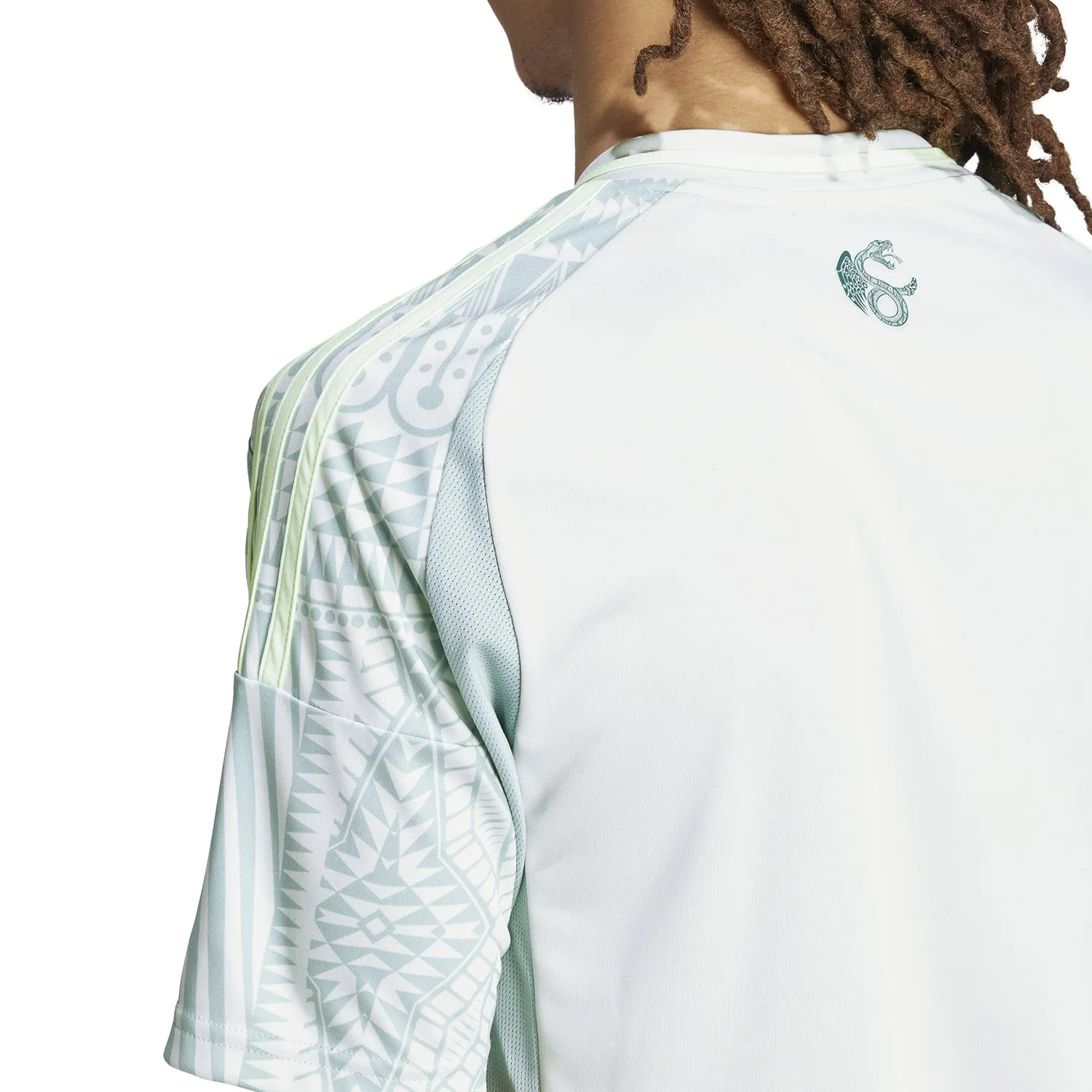 Mexico 24/25 Replica Away Jersey - Mens Clothing_Adidas