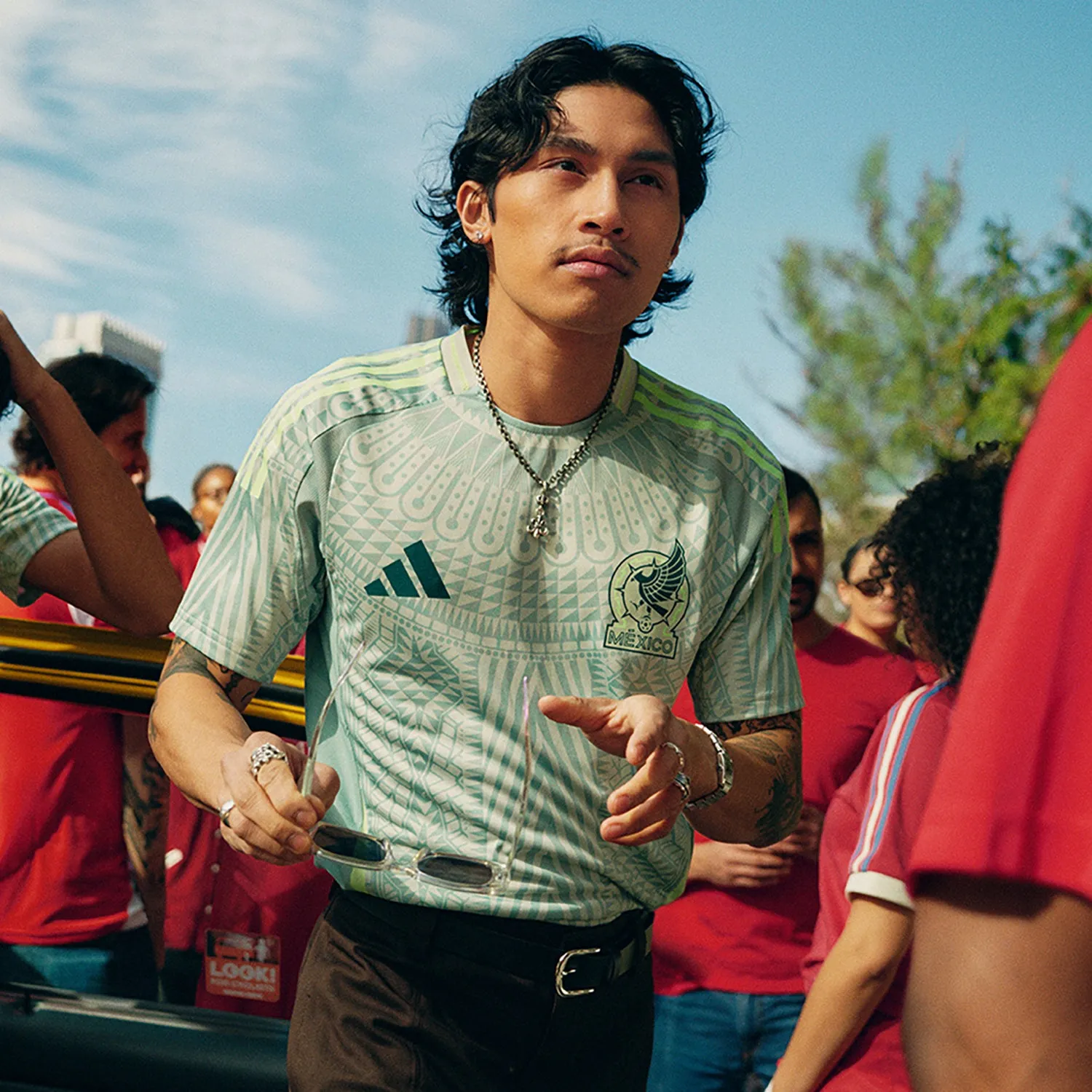 Mexico 24/25 Replica Away Jersey - Mens Clothing_Adidas