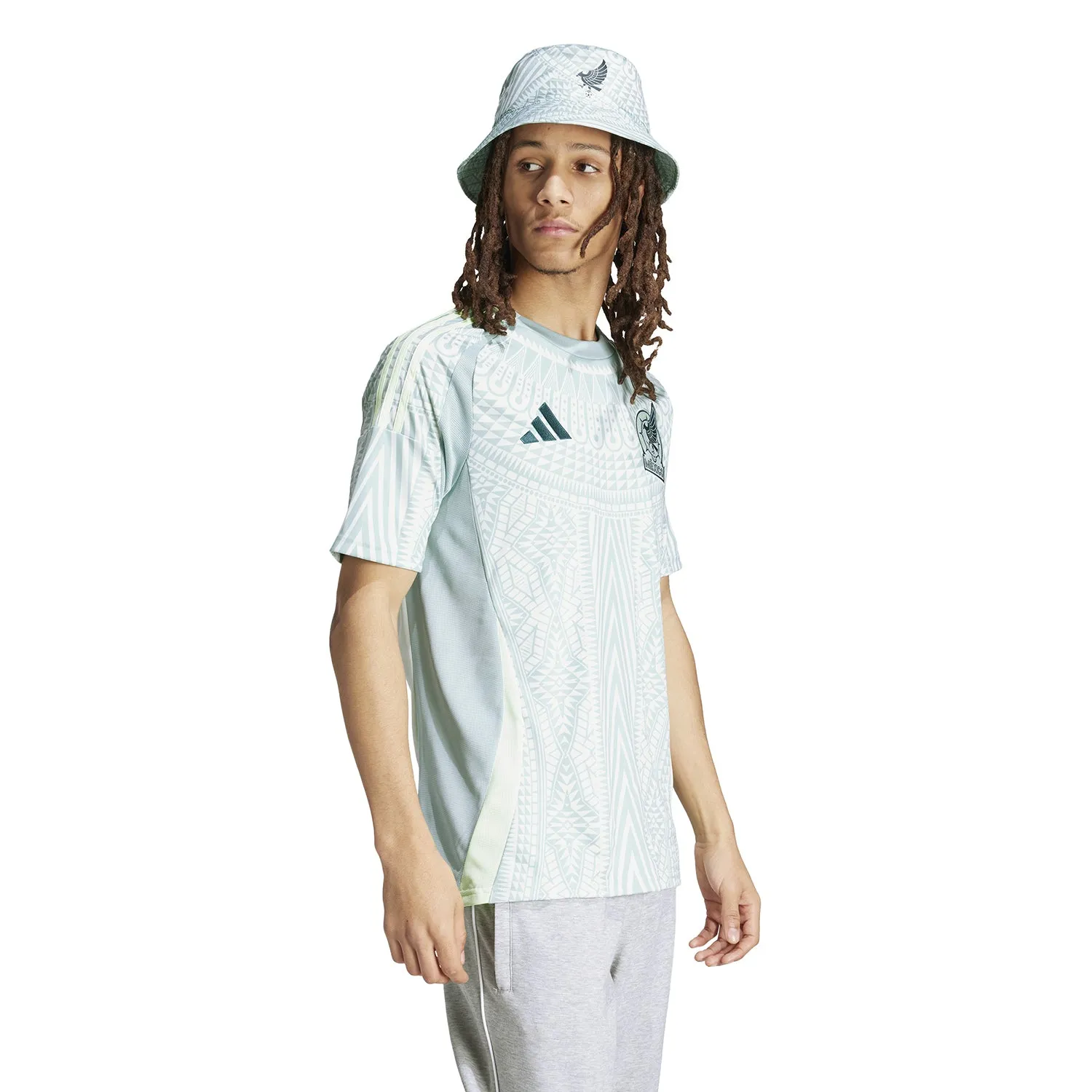 Mexico 24/25 Replica Away Jersey - Mens Clothing_Adidas