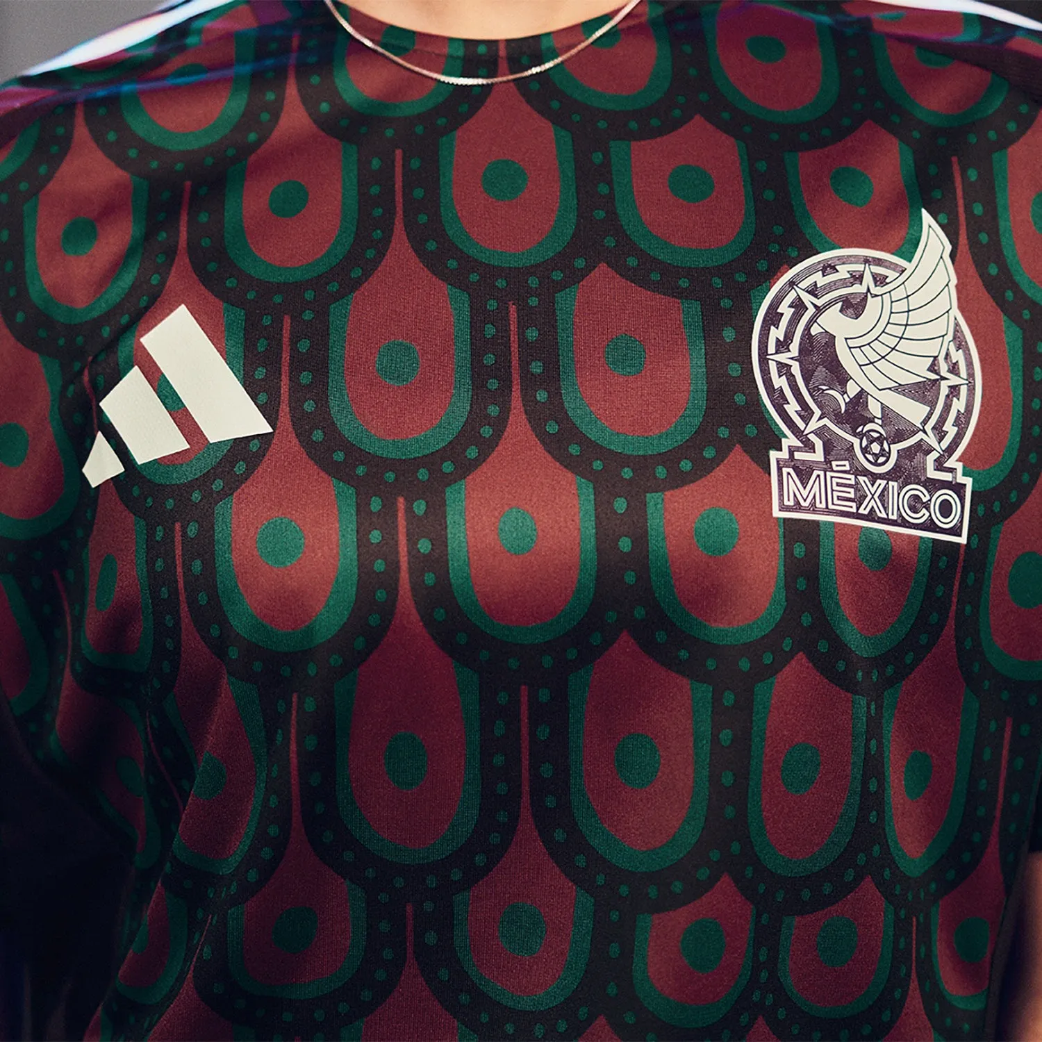 Mexico 24/25 Replica Home Jersey - Womens Clothing_Adidas