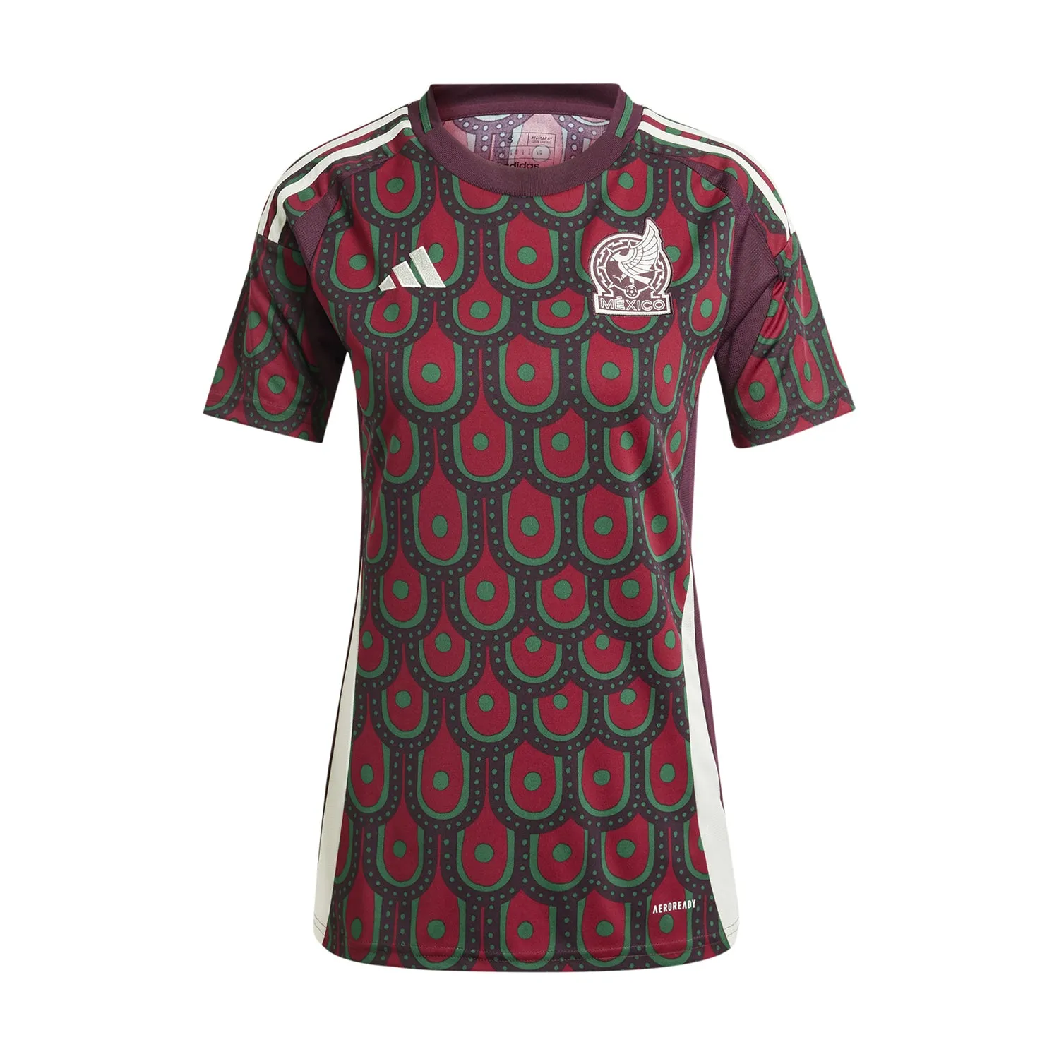 Mexico 24/25 Replica Home Jersey - Womens Clothing_Adidas