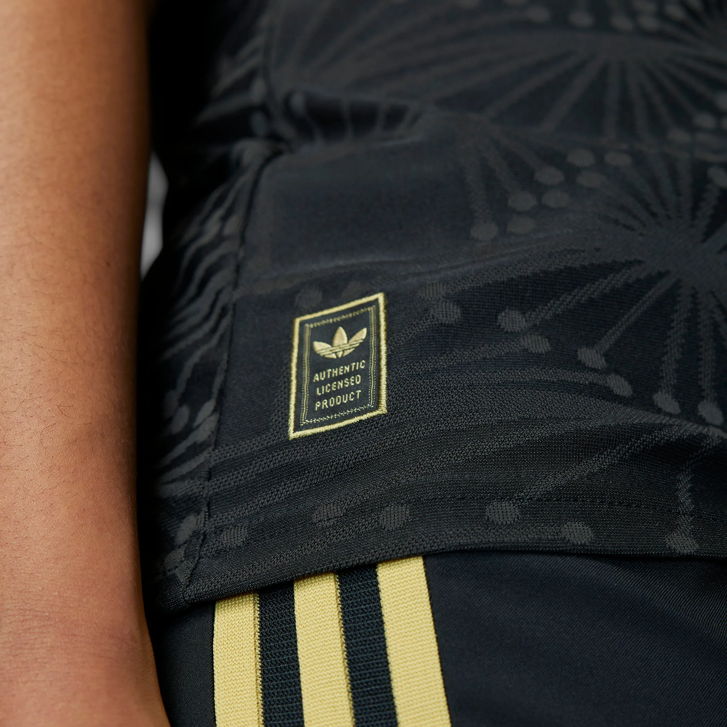 Mexico Black Gold Jersey - Womens Clothing_Adidas