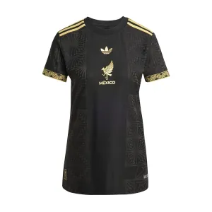 Mexico Black Gold Jersey - Womens Clothing_Adidas