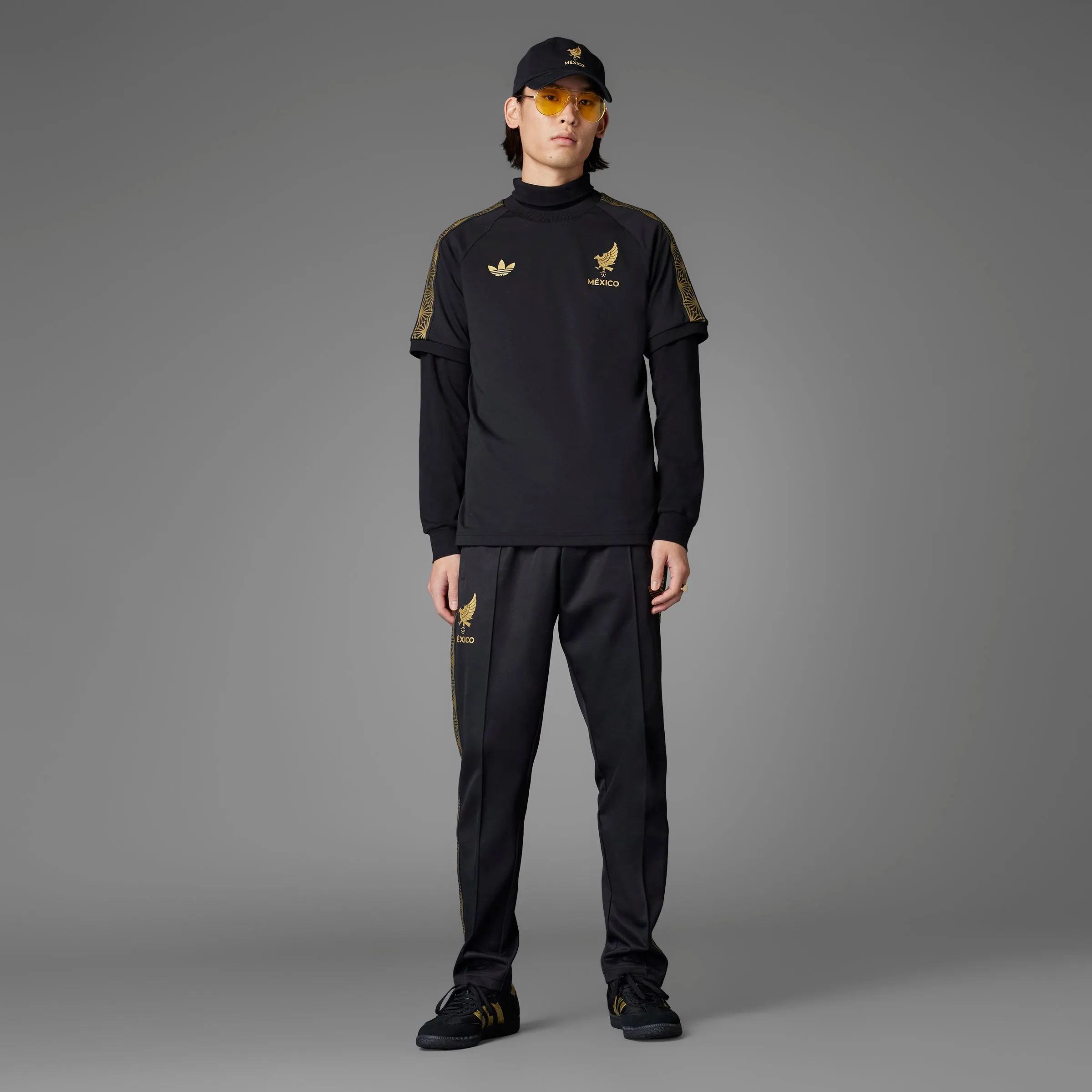 Mexico Culturewear Tee - Mens Clothing_Adidas