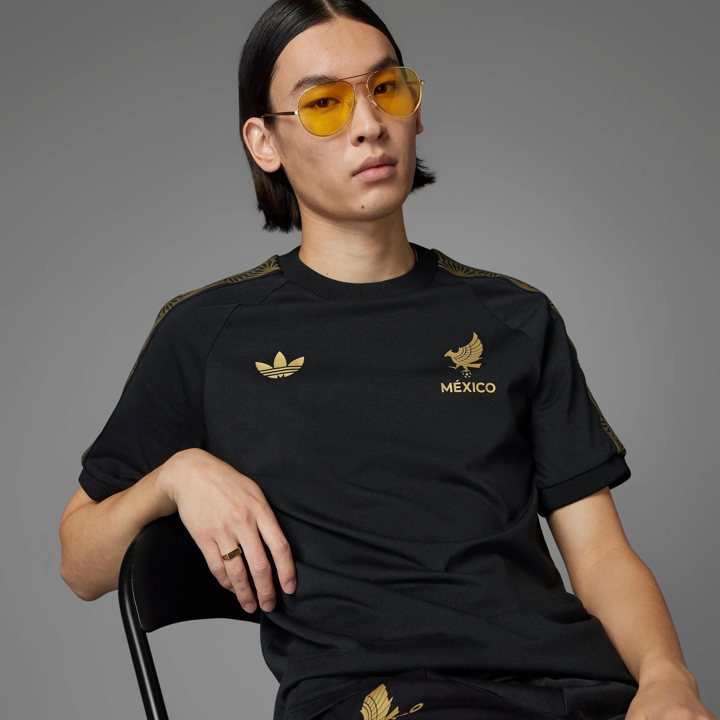 Mexico Culturewear Tee - Mens Clothing_Adidas
