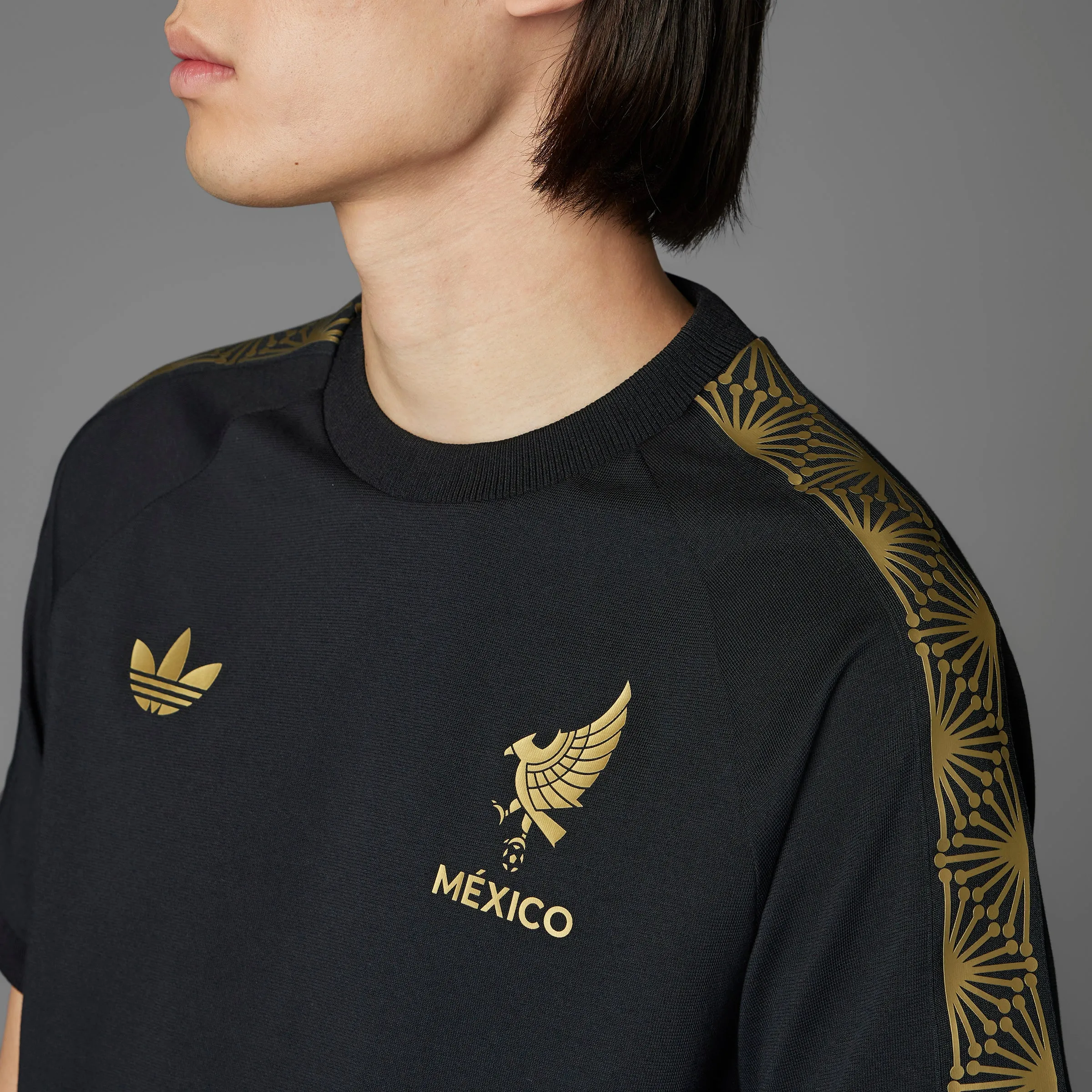 Mexico Culturewear Tee - Mens Clothing_Adidas