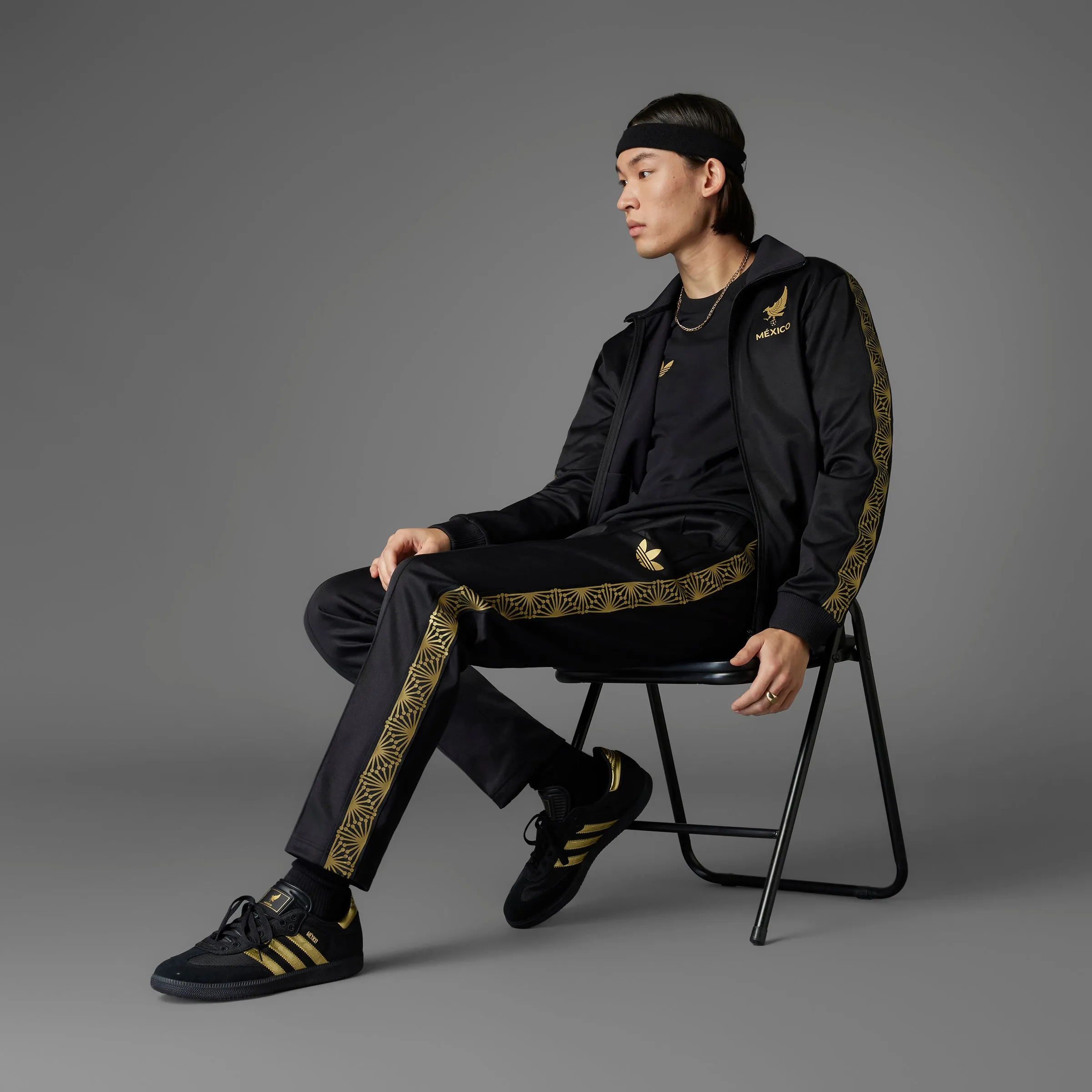 Mexico Culturewear Track Pant - Mens Clothing_Adidas