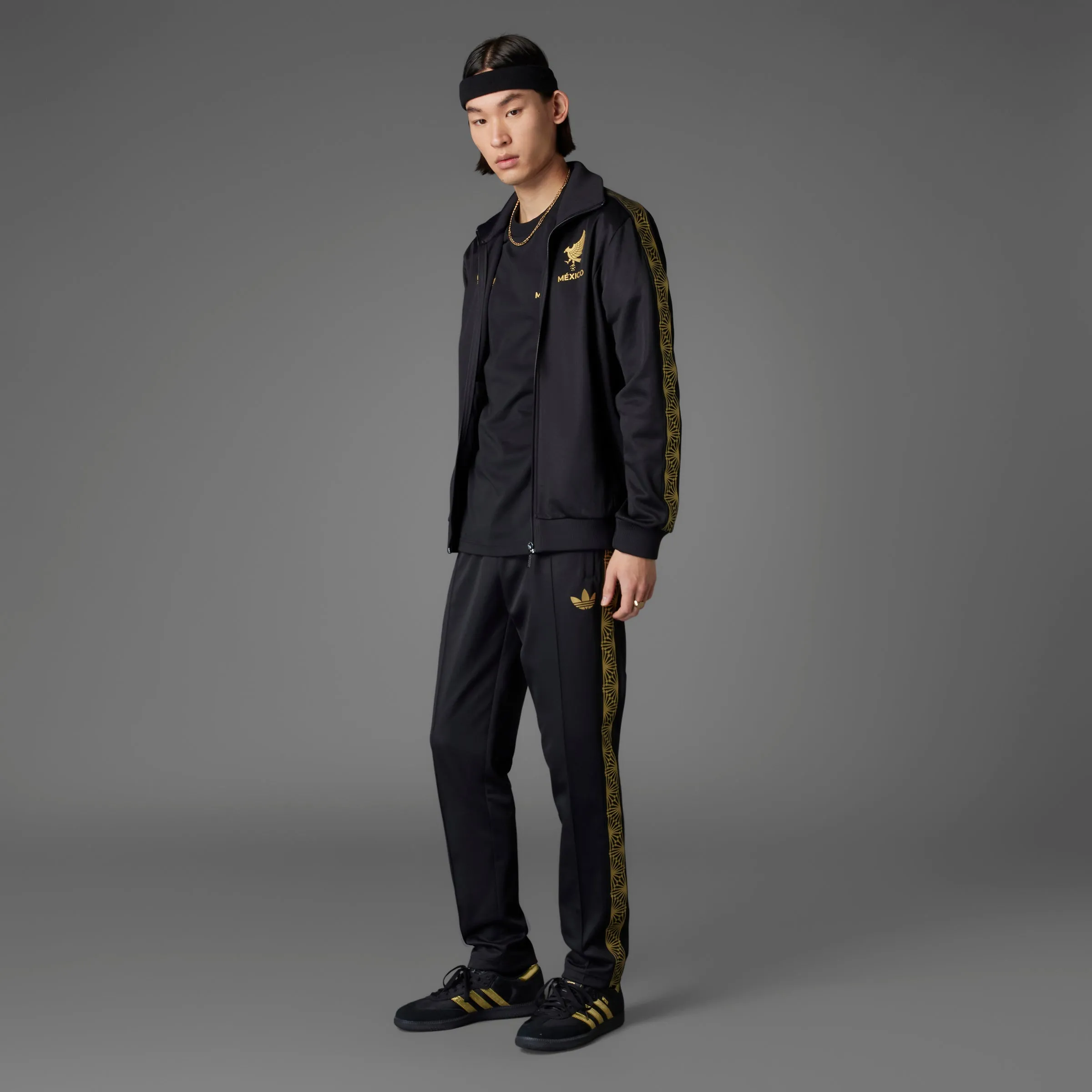 Mexico Culturewear Track Pant - Mens Clothing_Adidas