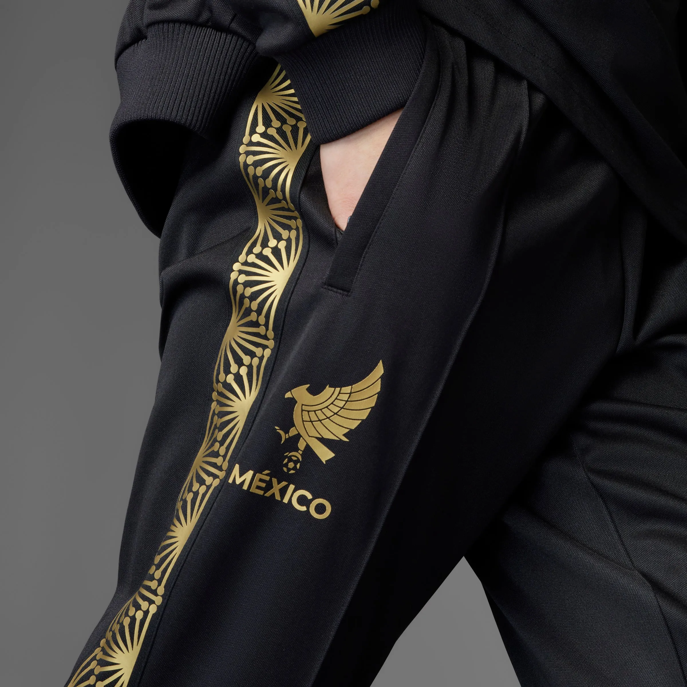 Mexico Culturewear Track Pant - Mens Clothing_Adidas