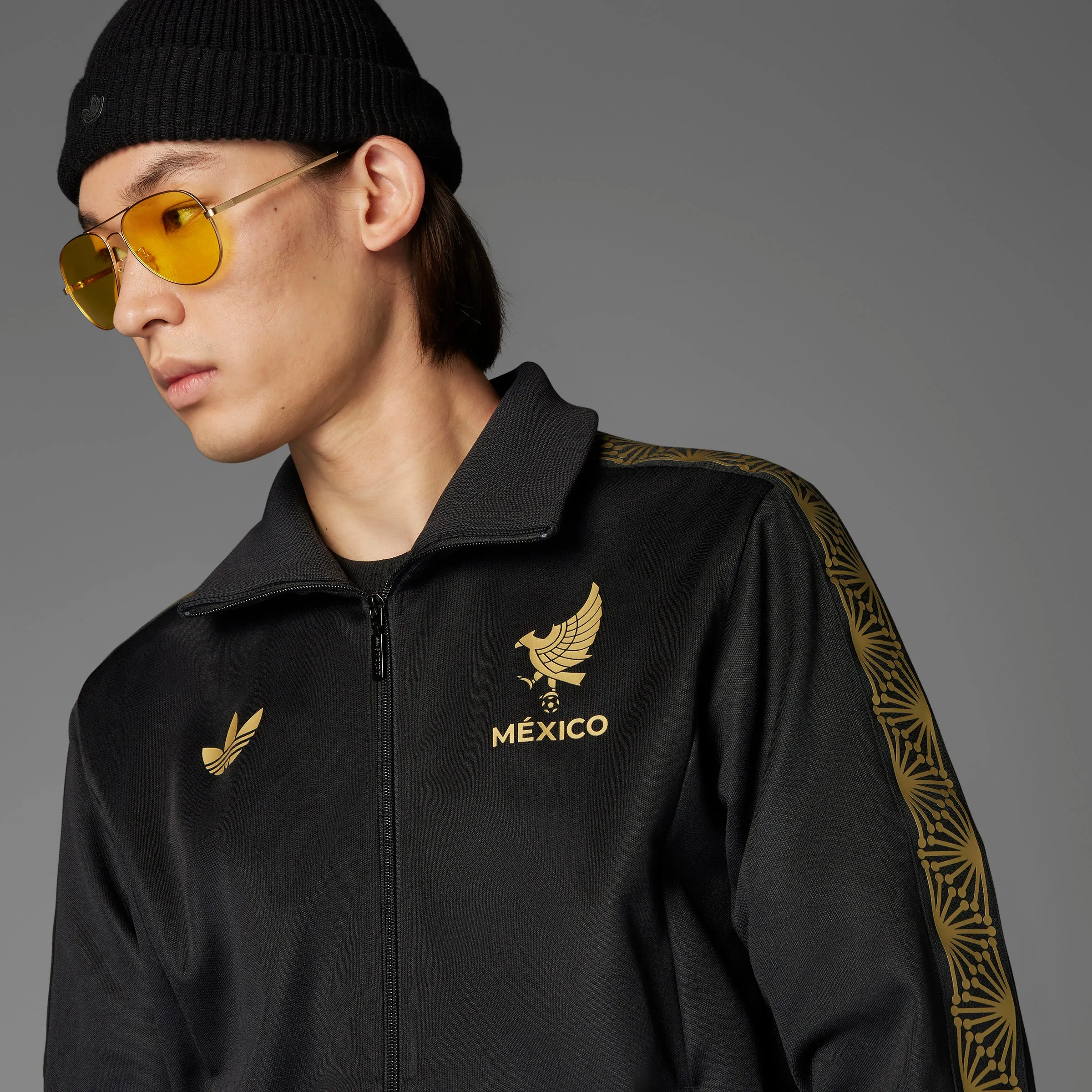 Mexico Culturewear Track Top - Mens Clothing_Adidas
