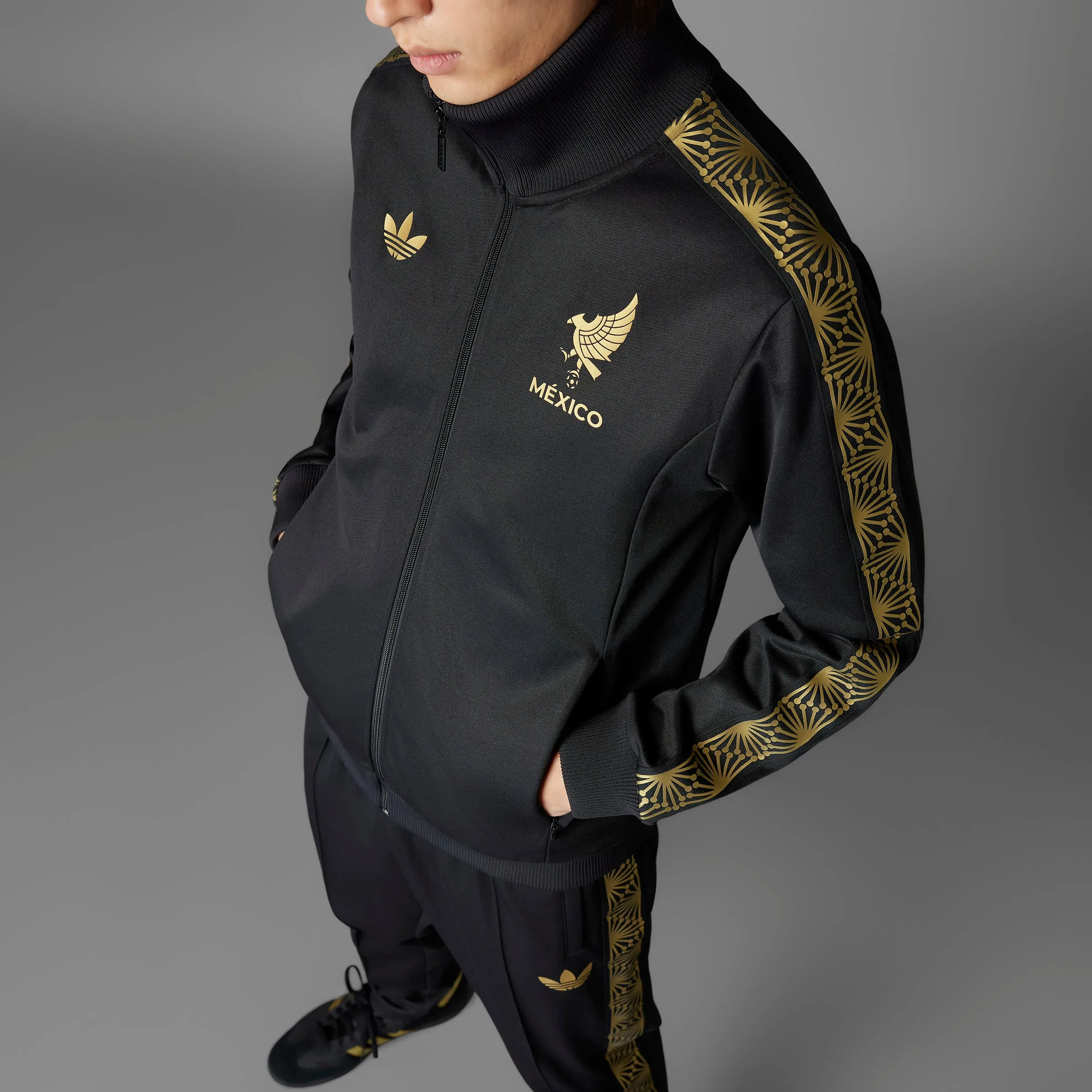 Mexico Culturewear Track Top - Mens Clothing_Adidas