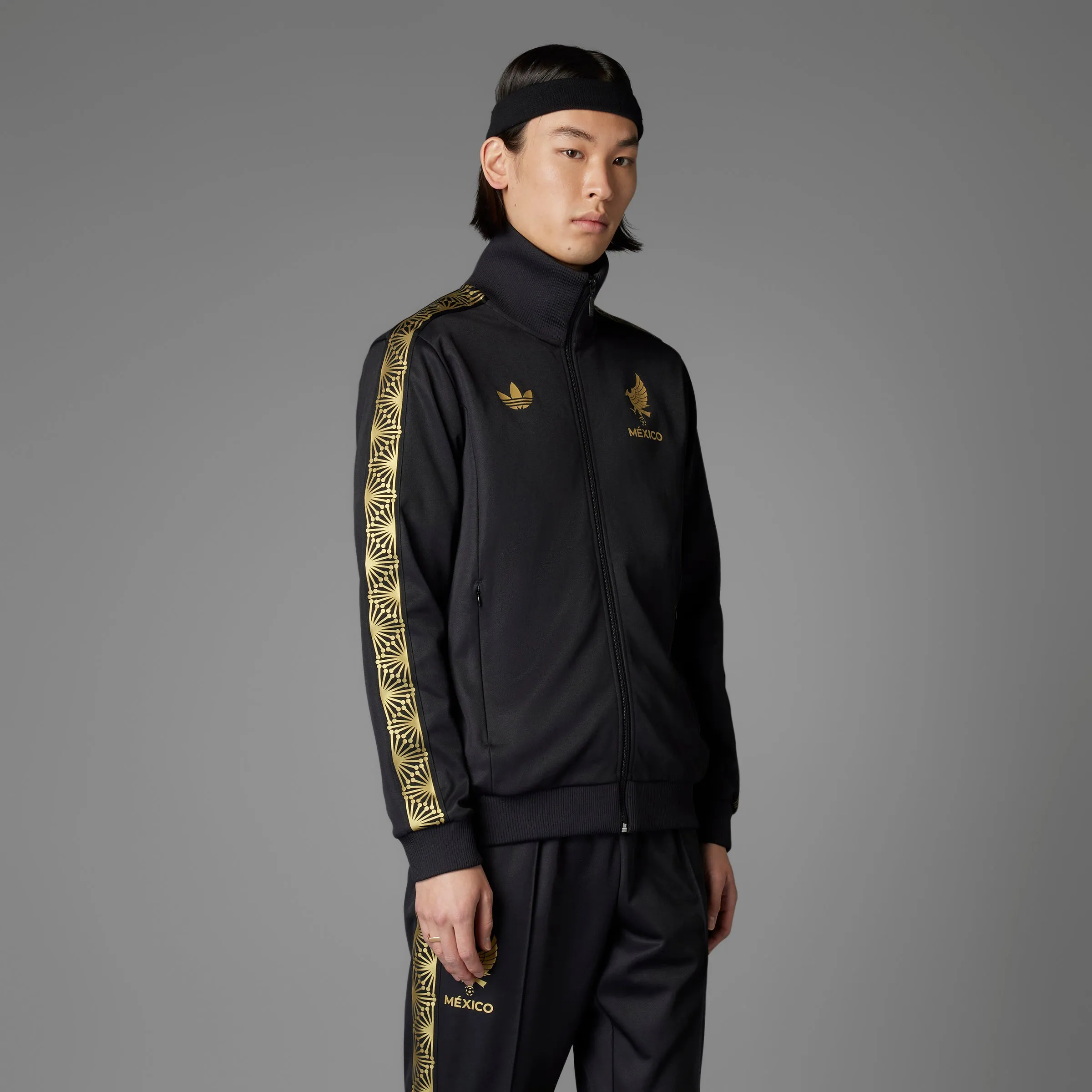 Mexico Culturewear Track Top - Mens Clothing_Adidas