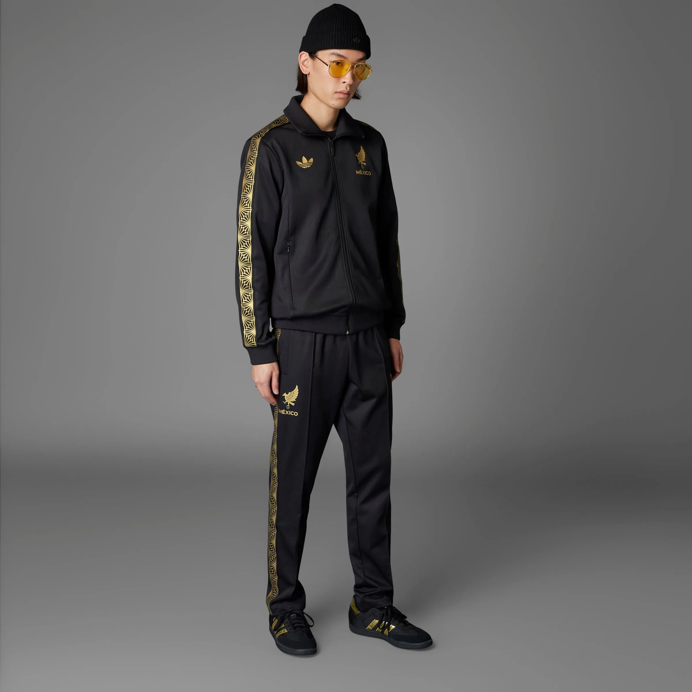 Mexico Culturewear Track Top - Mens Clothing_Adidas