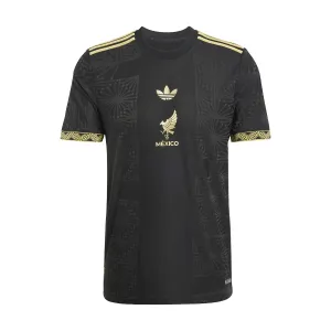 Mexico Gold Jersey - Mens Clothing_Adidas