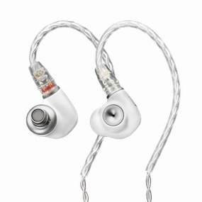 Meze ALBA In-Ear Monitor headphones with mic, headphones for tv