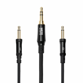 Meze Mono 3.5mm LIRIC/109 Standard Cable headphones with mic, headphones for tv