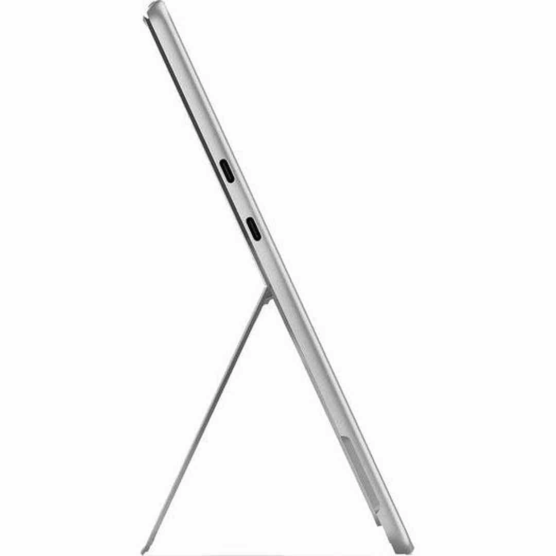 MICROSOFT 13" Surface Pro, Copilot  PC - Snapdragon X Plus, 256 GB SSD, Platinum | ZHX-00003